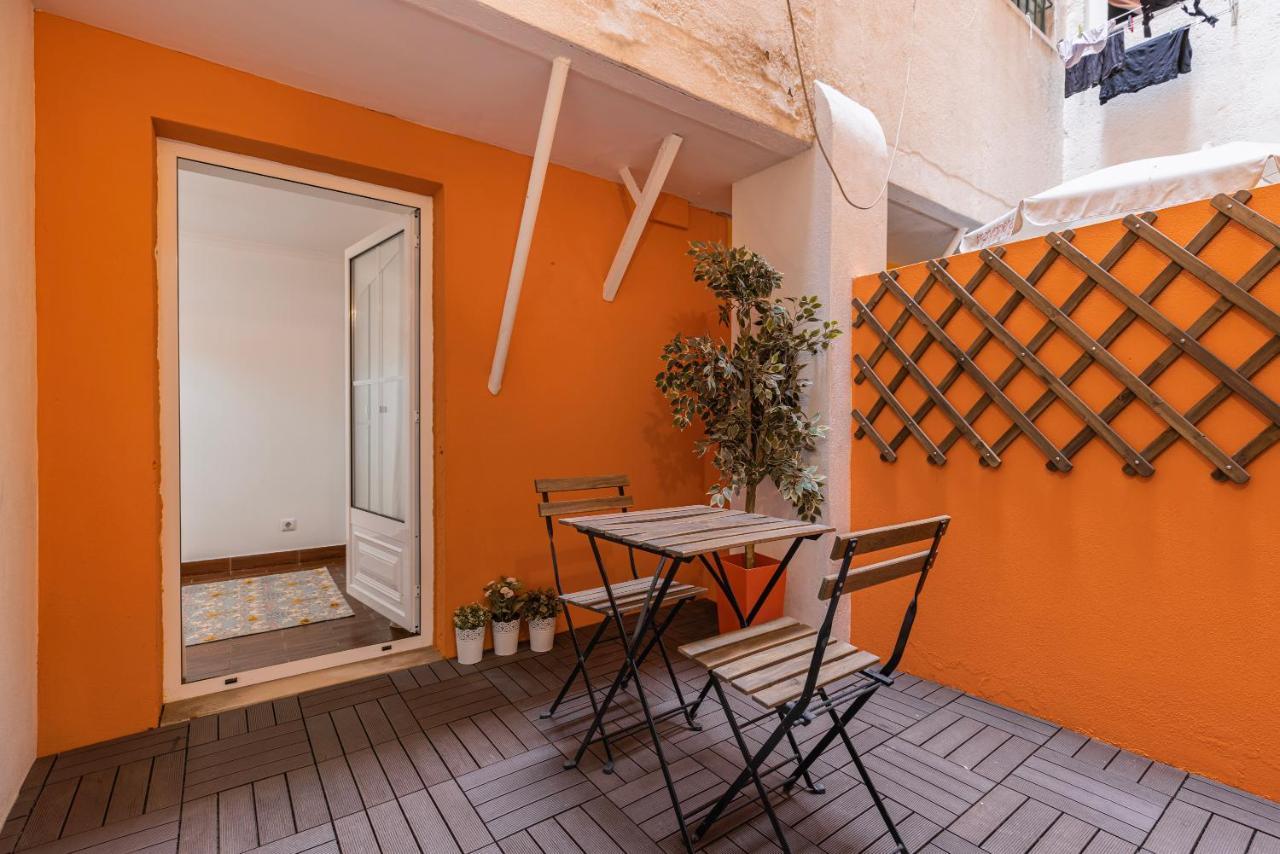 Lovely Patio Getaway In Lisbon公寓 外观 照片
