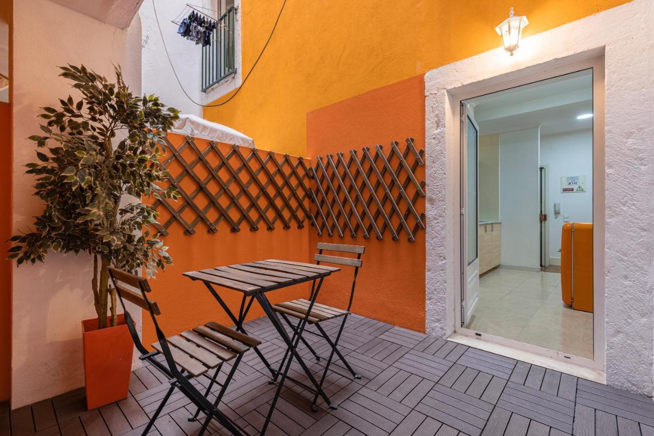 Lovely Patio Getaway In Lisbon公寓 外观 照片